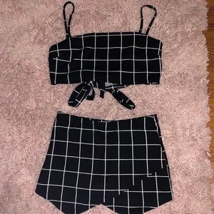 cute two piece set